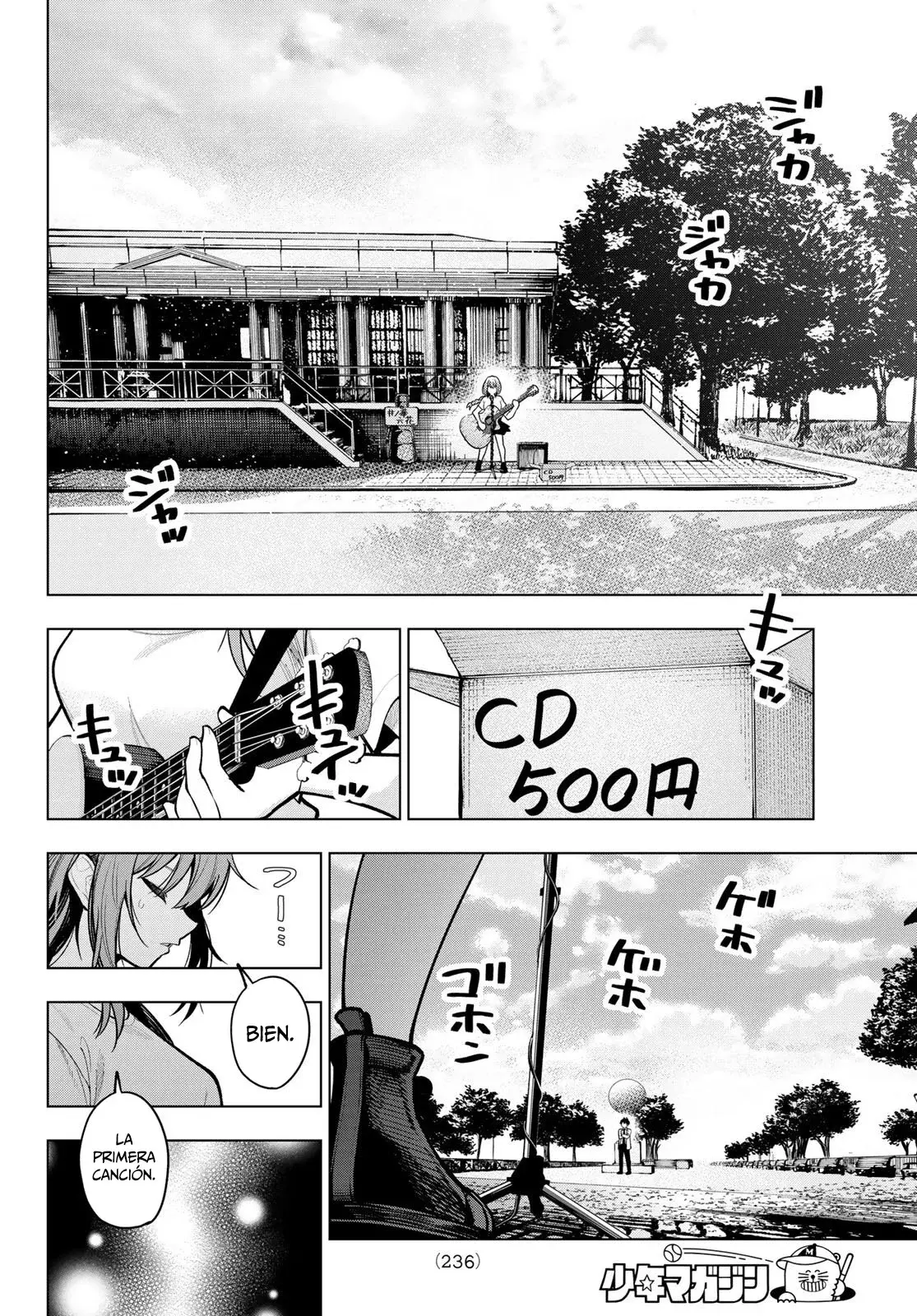 Mayonaka Heart Tune capítulo 30 página 9