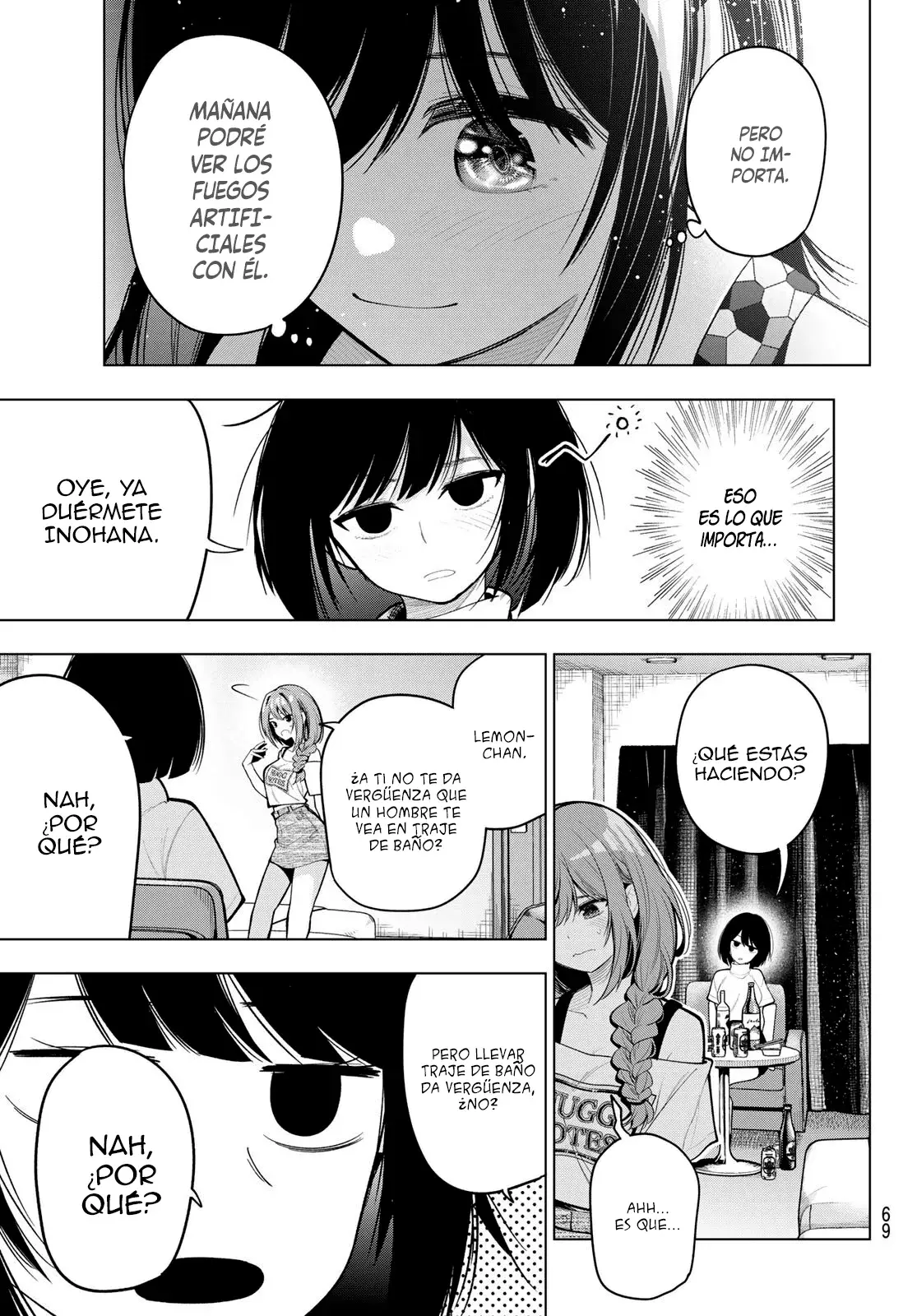 Mayonaka Heart Tune capítulo 38 página 19
