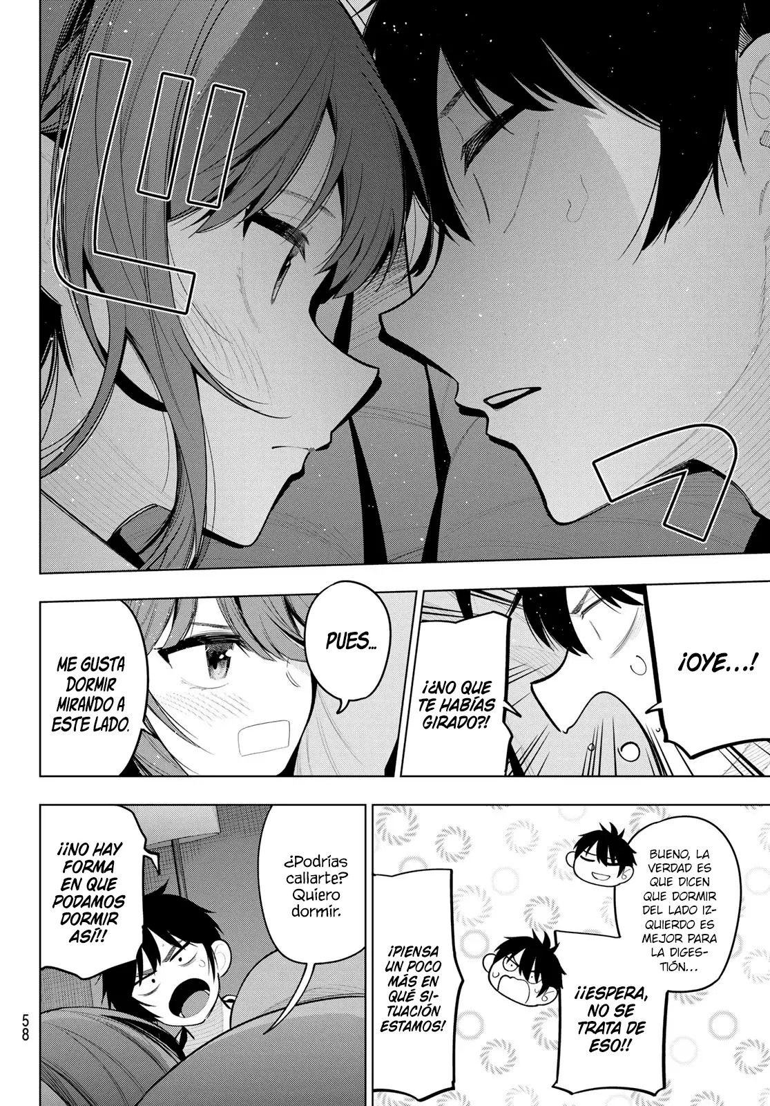 Mayonaka Heart Tune capítulo 38 página 8