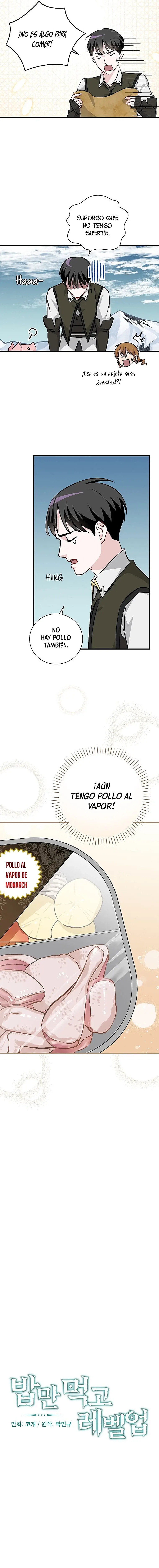 Subo de nivel comiendo! capítulo 101 página 3