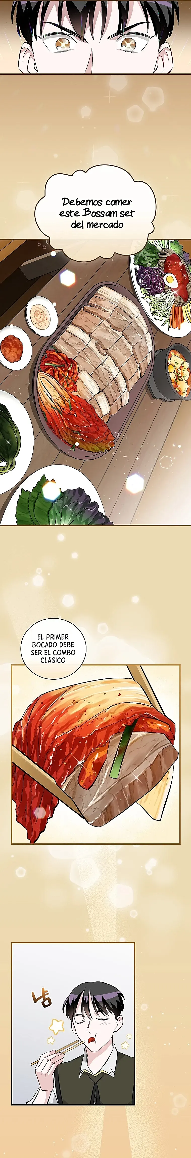 Subo de nivel comiendo! capítulo 122 página 5
