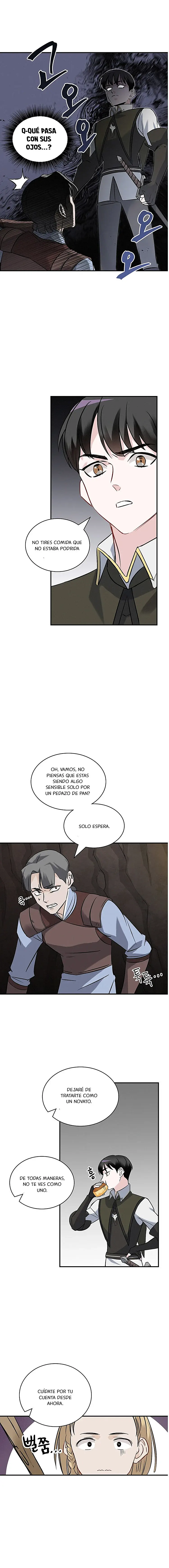 Subo de nivel comiendo! capítulo 15 página 3