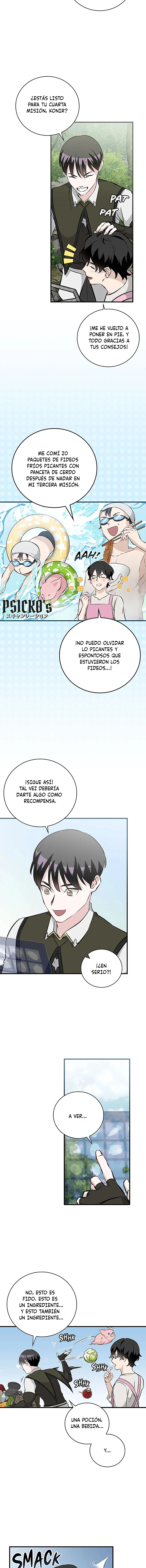 Subo de nivel comiendo! capítulo 151 página 13