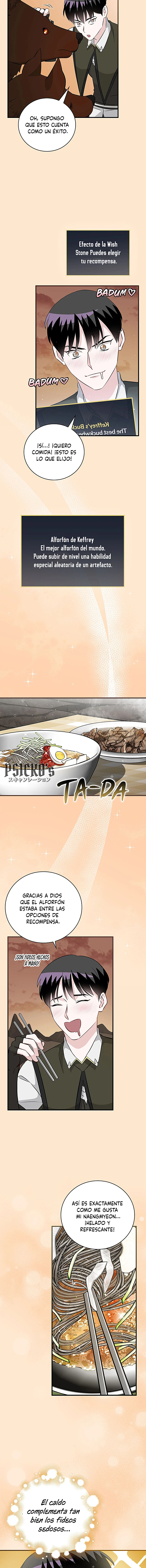 Subo de nivel comiendo! capítulo 166 página 12