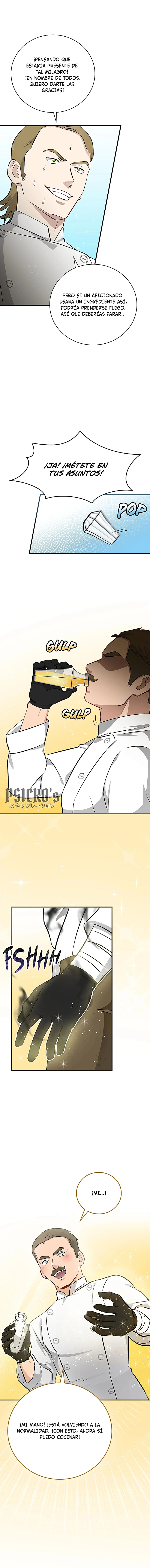 Subo de nivel comiendo! capítulo 176 página 7