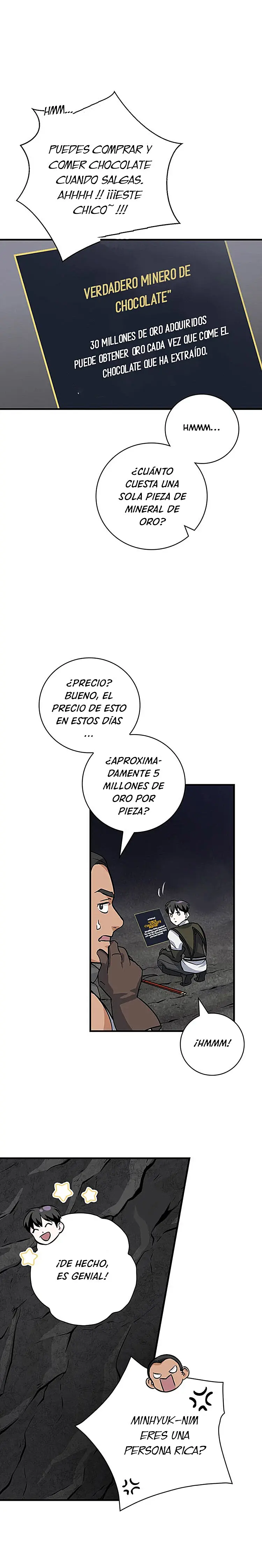 Subo de nivel comiendo! capítulo 39 página 10