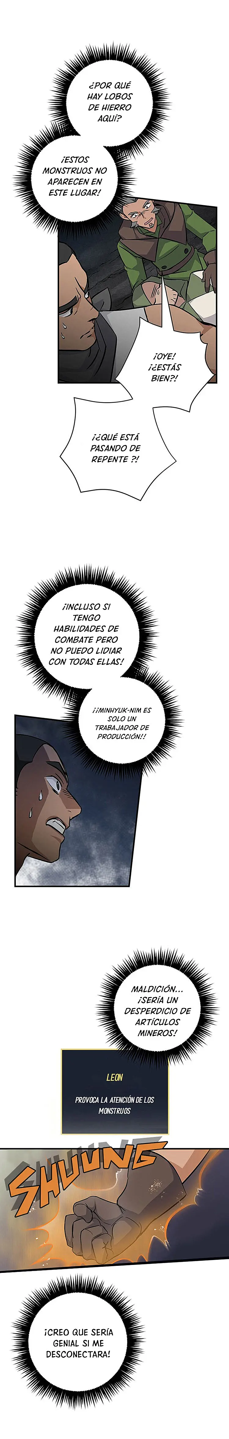 Subo de nivel comiendo! capítulo 39 página 14