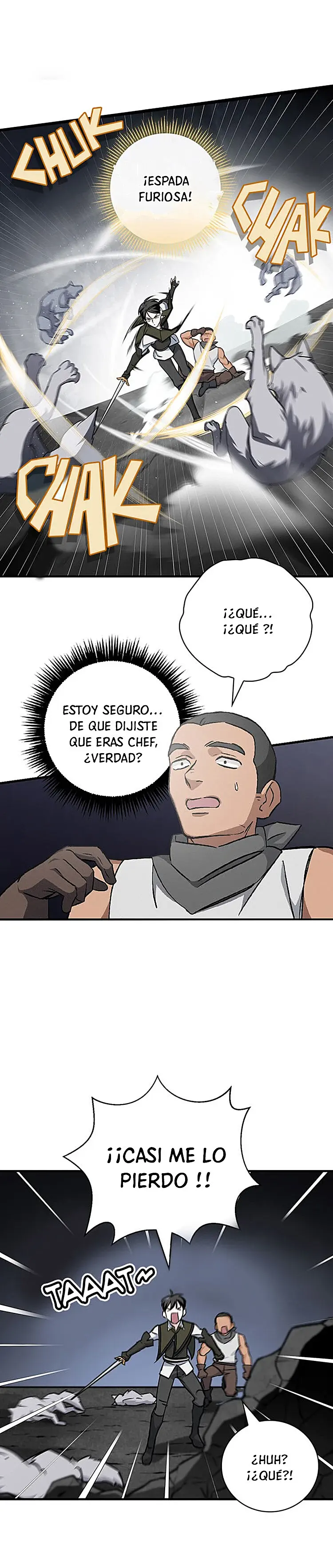 Subo de nivel comiendo! capítulo 39 página 19