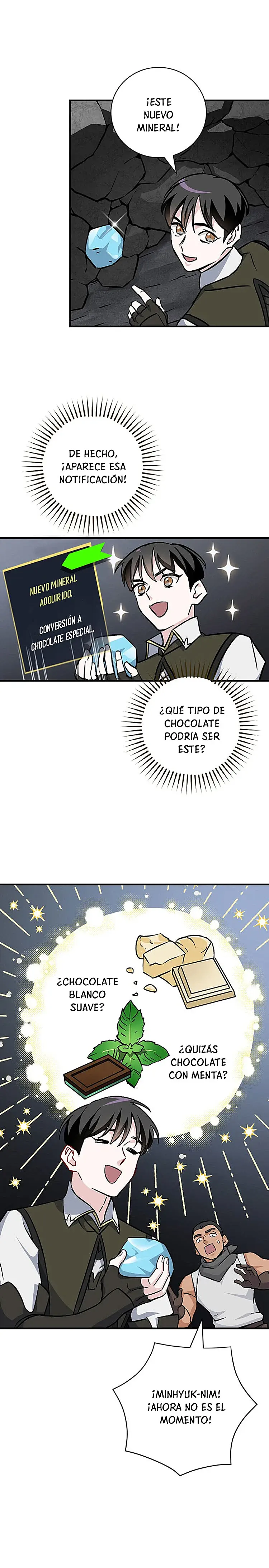 Subo de nivel comiendo! capítulo 39 página 20