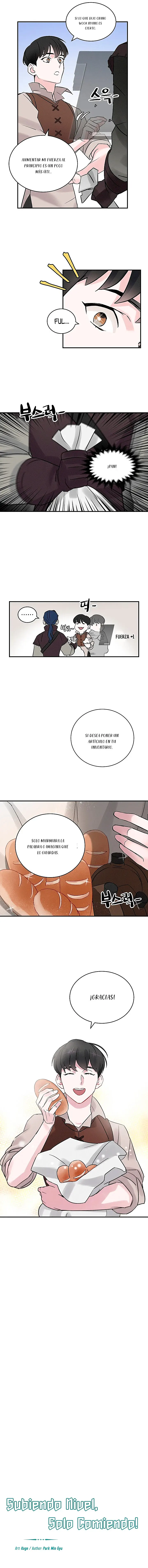 Subo de nivel comiendo! capítulo 4 página 3