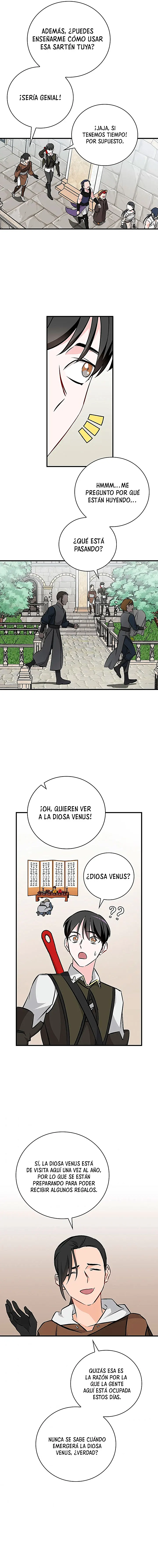Subo de nivel comiendo! capítulo 64 página 7