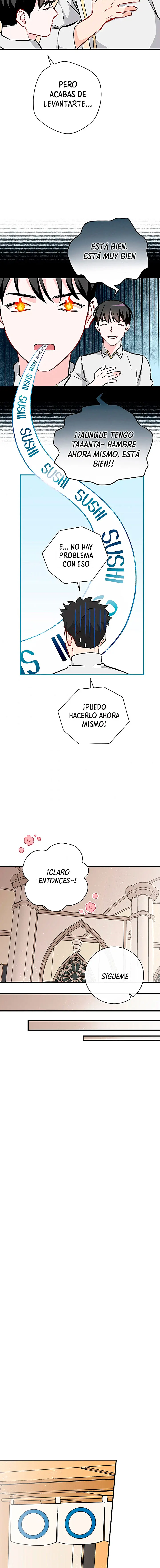 Subo de nivel comiendo! capítulo 67 página 6