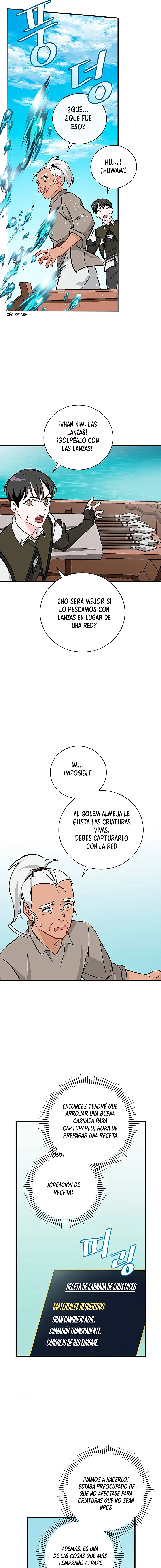 Subo de nivel comiendo! capítulo 69 página 5