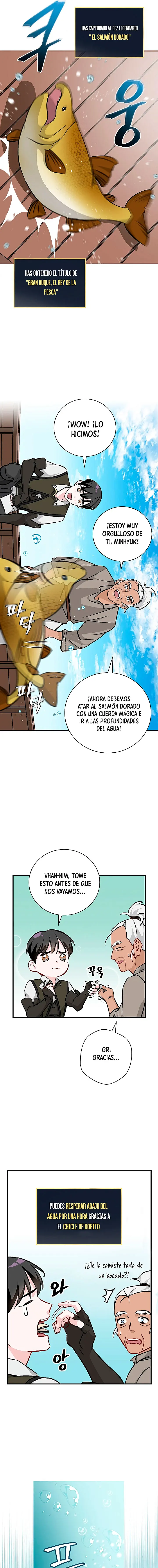 Subo de nivel comiendo! capítulo 69 página 8