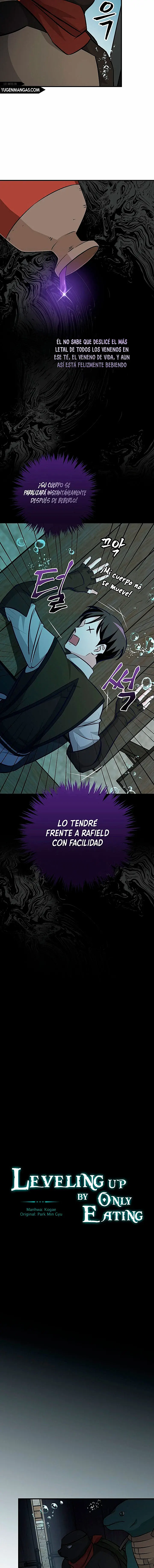 Subo de nivel comiendo! capítulo 72 página 3