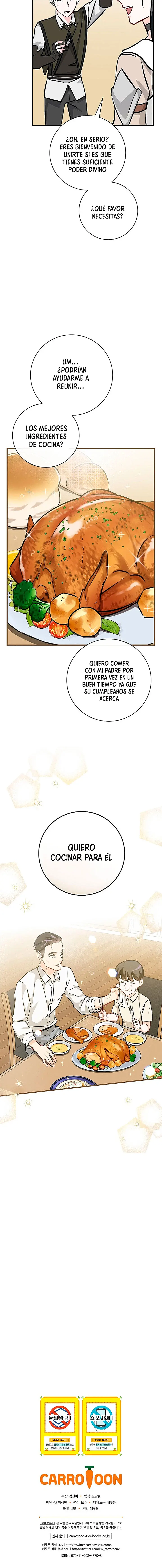 Subo de nivel comiendo! capítulo 75 página 19