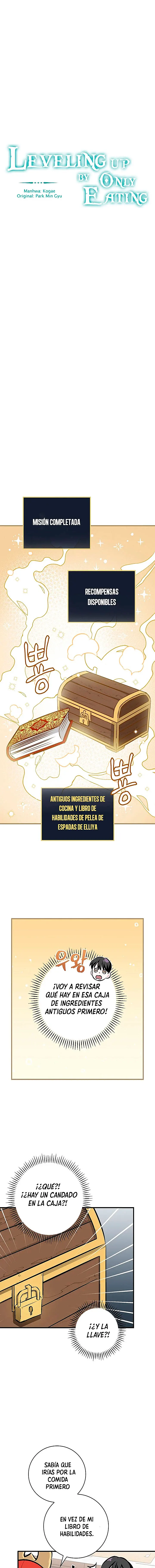 Subo de nivel comiendo! capítulo 75 página 5