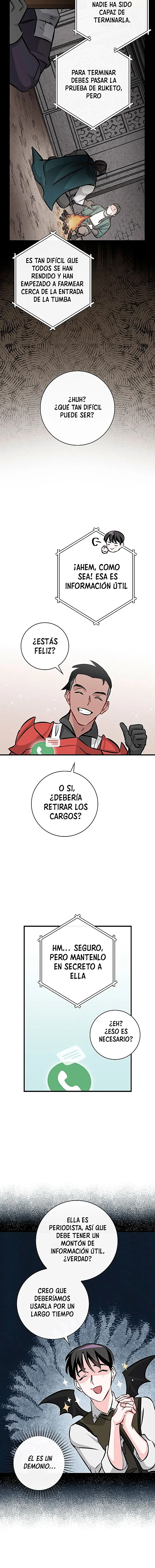 Subo de nivel comiendo! capítulo 77 página 13