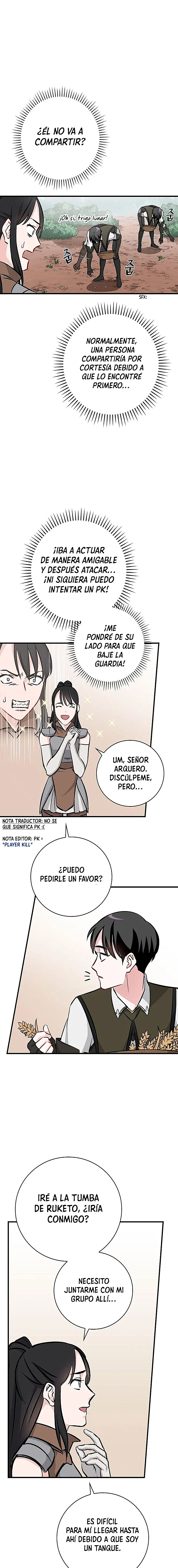 Subo de nivel comiendo! capítulo 78 página 10