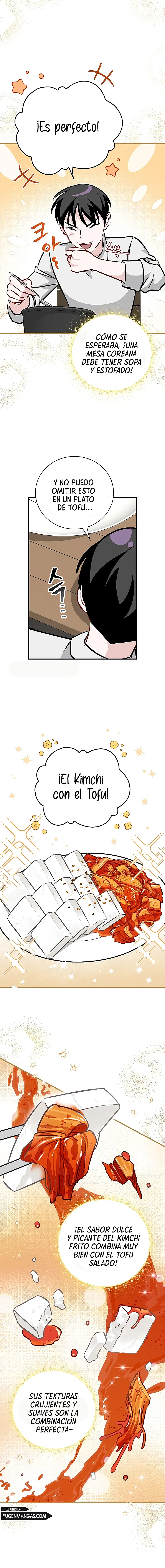 Subo de nivel comiendo! capítulo 81 página 4