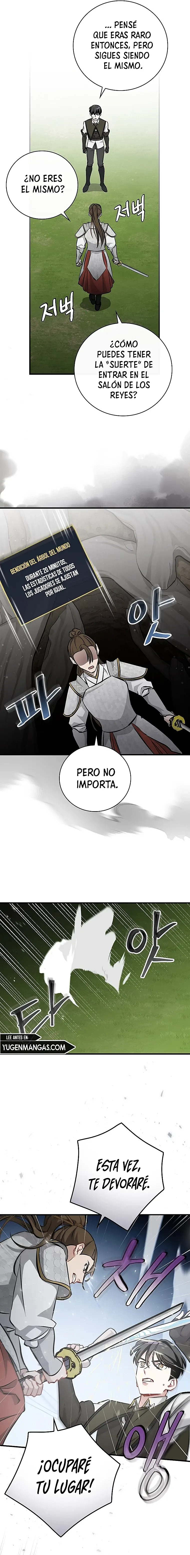 Subo de nivel comiendo! capítulo 95 página 7