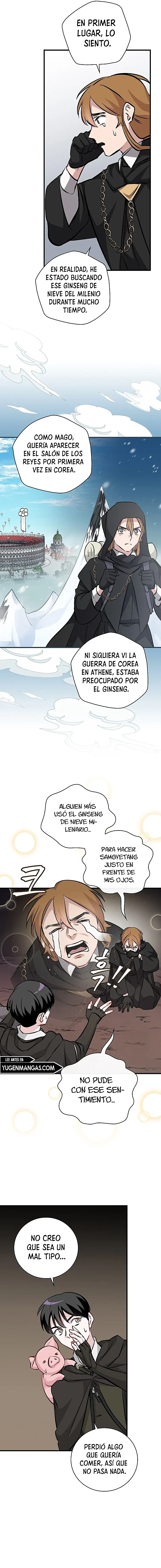 Subo de nivel comiendo! capítulo 98 página 4