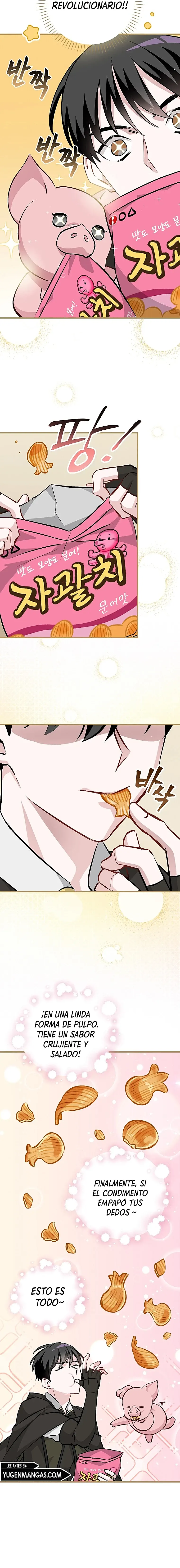 Subo de nivel comiendo! capítulo 98 página 7