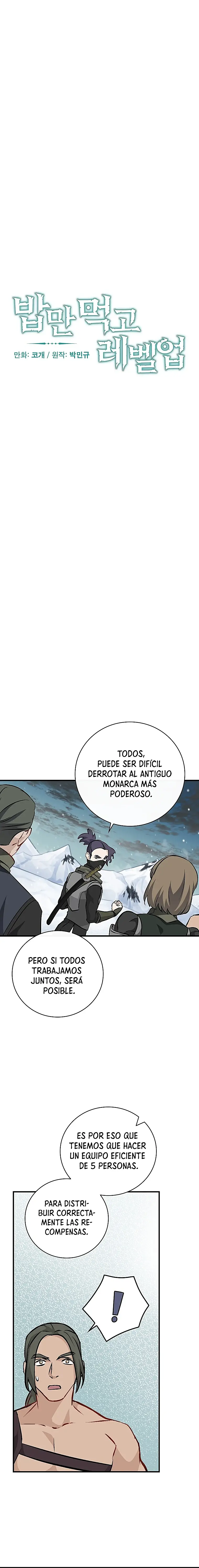 Subo de nivel comiendo! capítulo 99 página 4