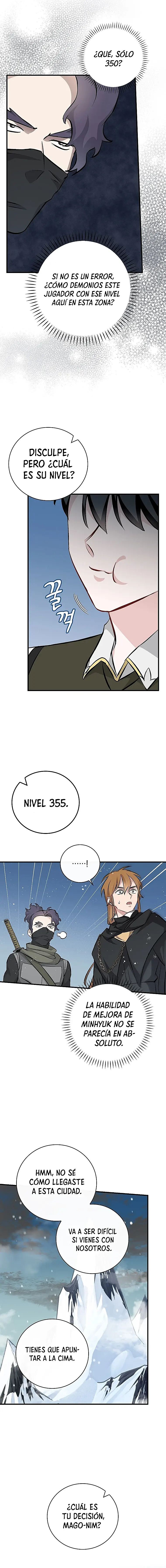 Subo de nivel comiendo! capítulo 99 página 8