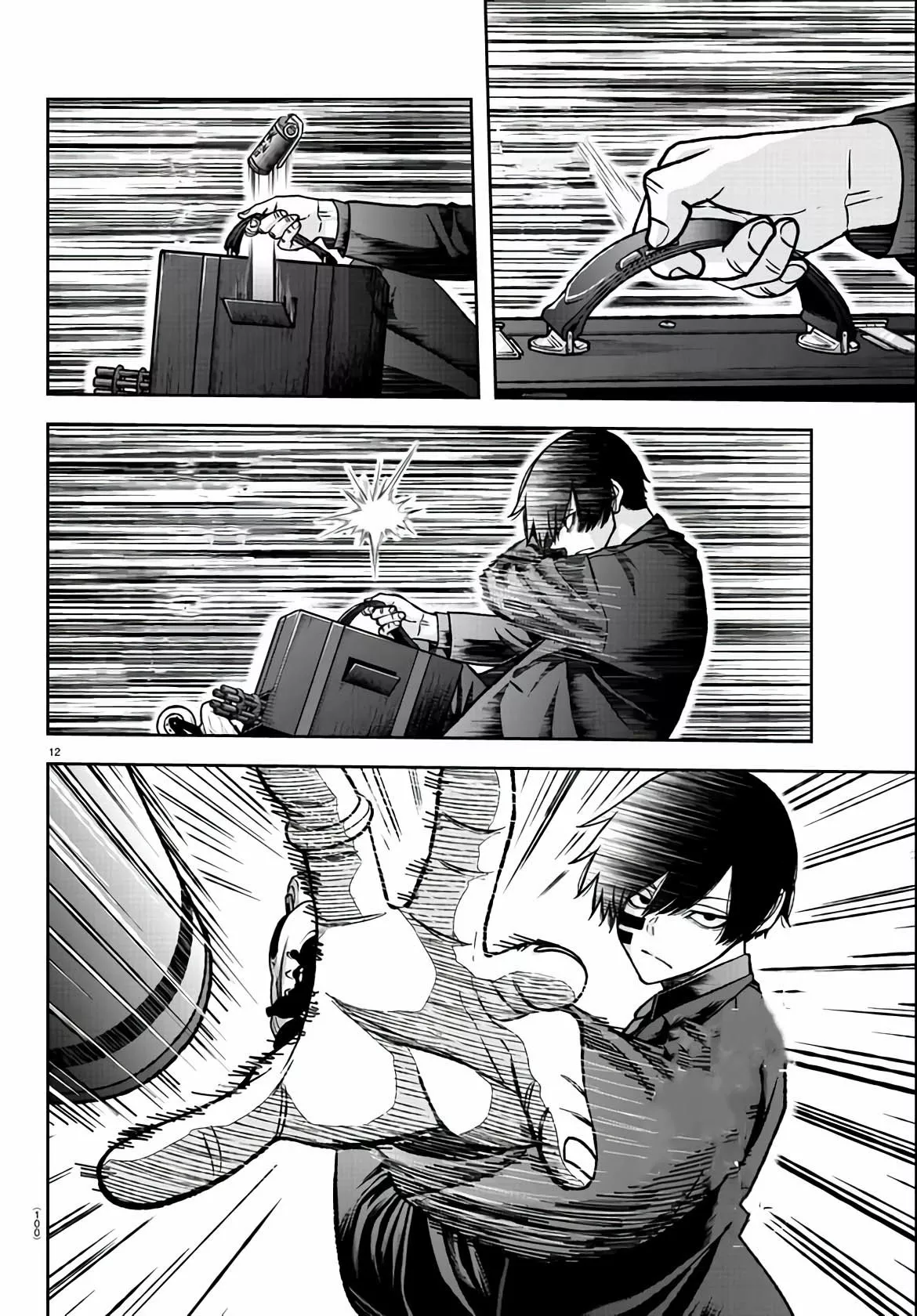 Tougen Anki capítulo 113 página 14