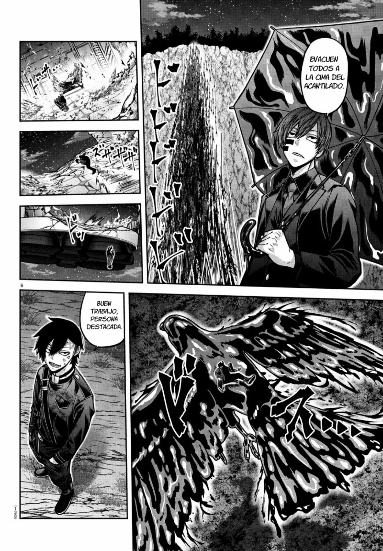 Tougen Anki capítulo 161 página 8
