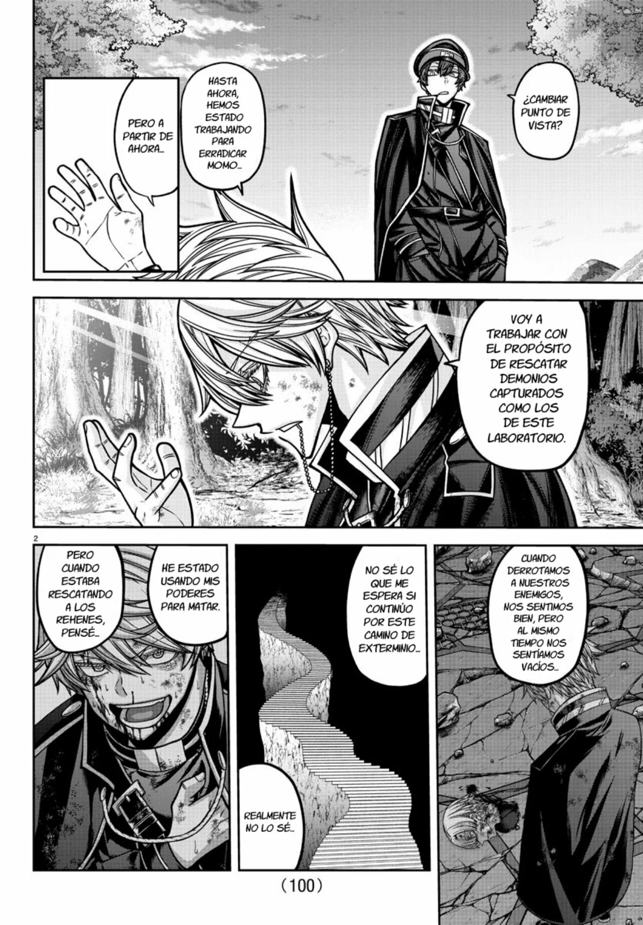 Tougen Anki capítulo 162 página 4