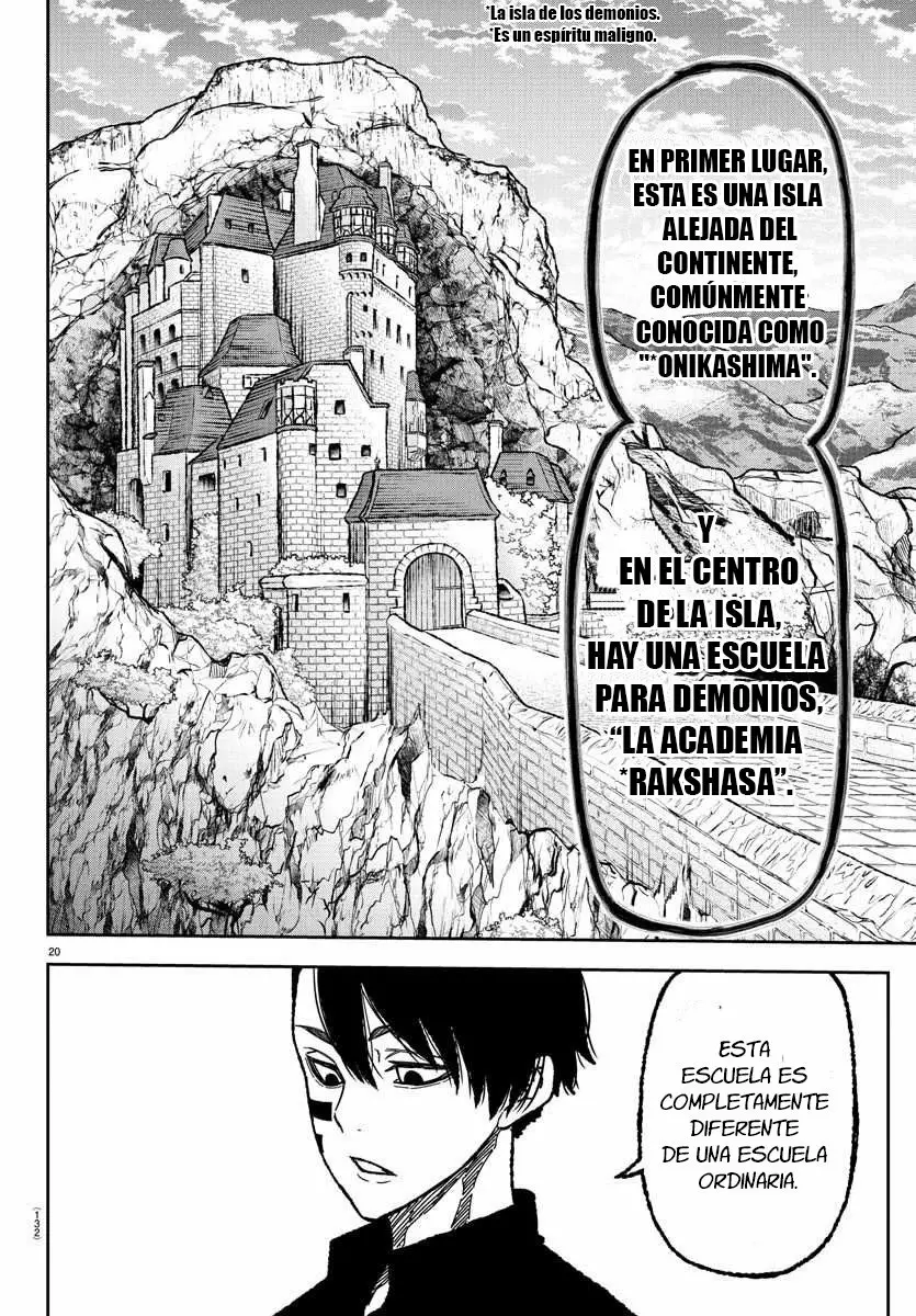 Tougen Anki capítulo 3 página 20