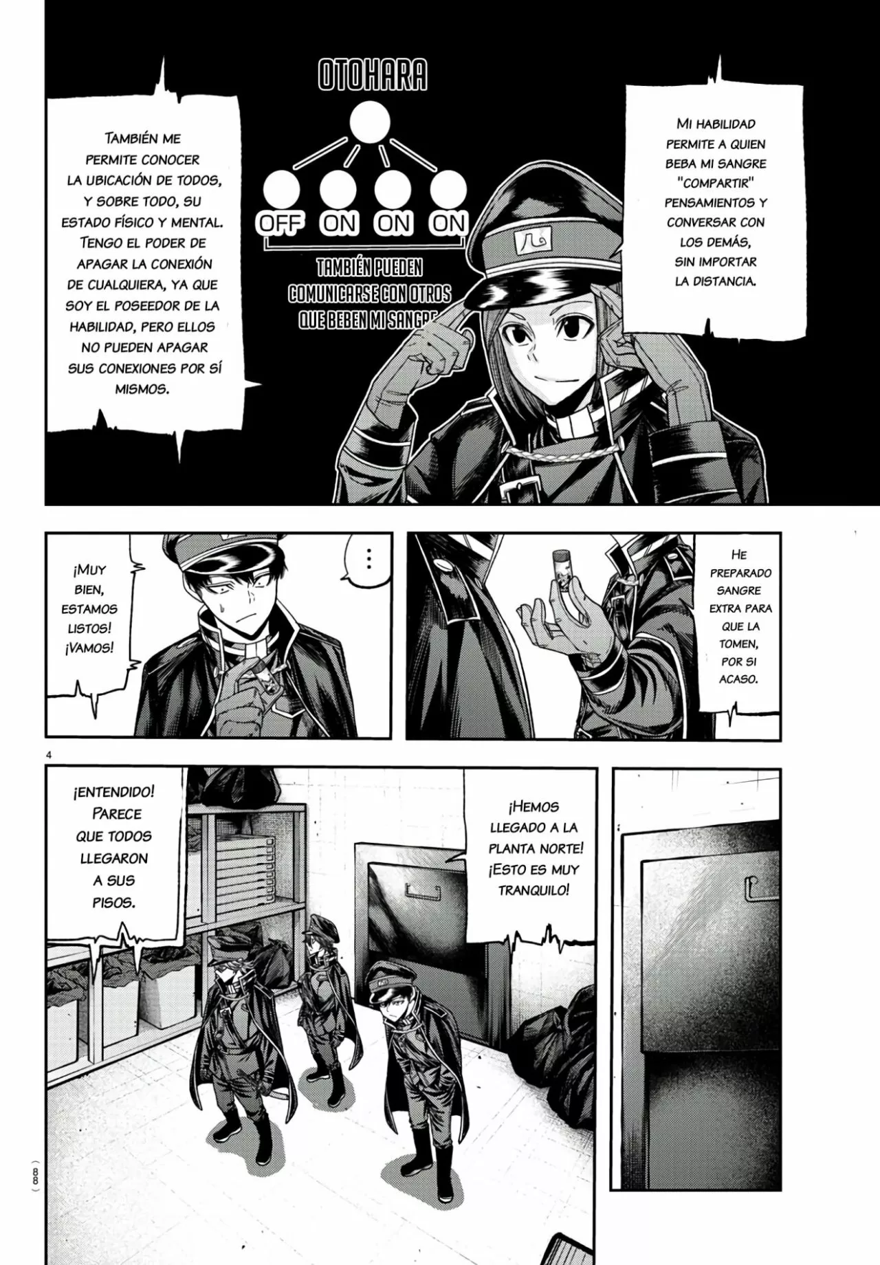 Tougen Anki capítulo 96 página 6