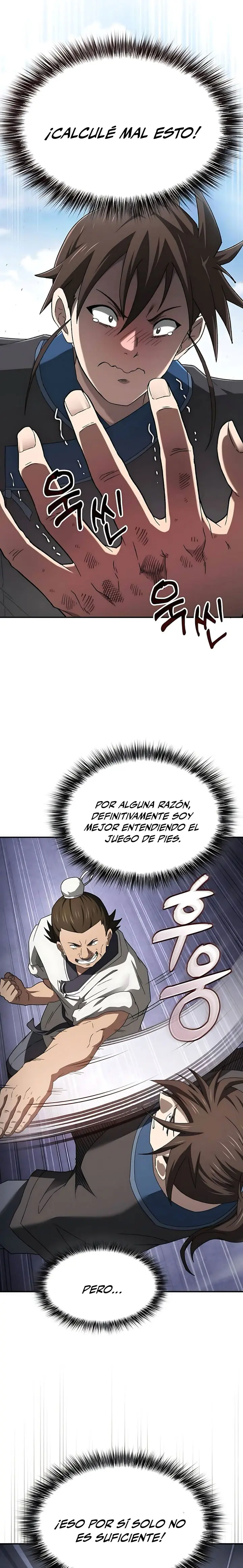 El Dios Guerrero del Pay-to-Win capítulo 10 página 20