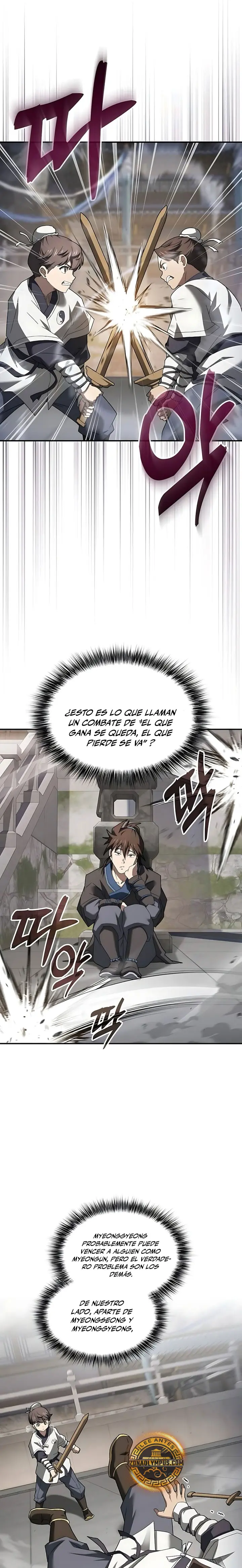 El Dios Guerrero del Pay-to-Win capítulo 10 página 8
