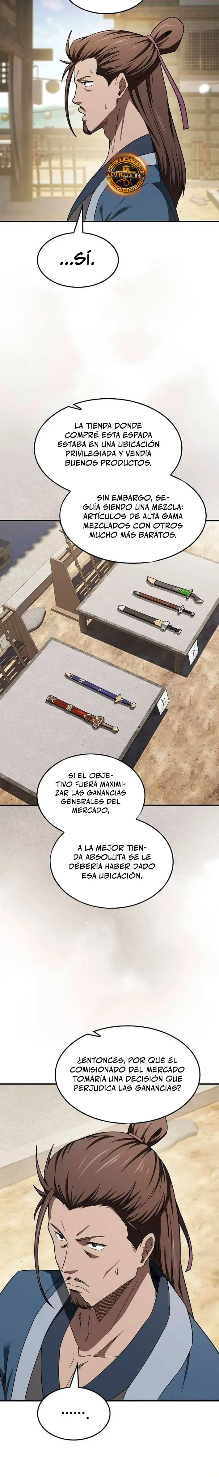 El Dios Guerrero del Pay-to-Win capítulo 16 página 9