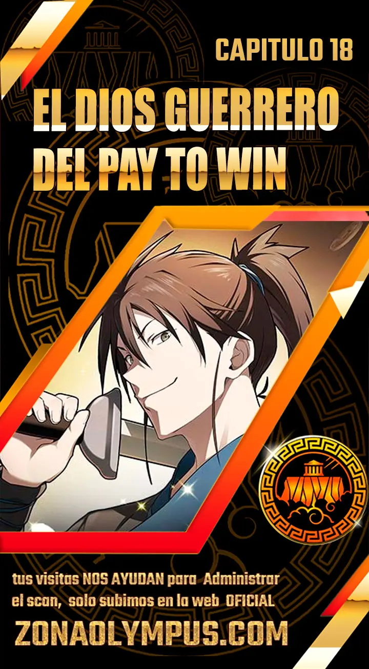 El Dios Guerrero del Pay-to-Win capítulo 18 página 1