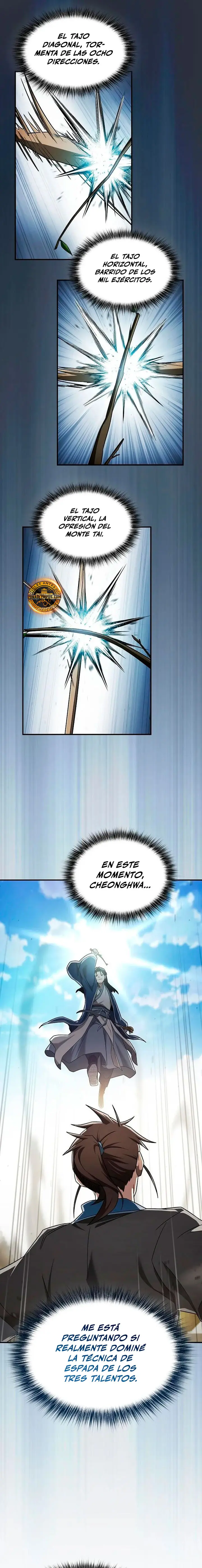 El Dios Guerrero del Pay-to-Win capítulo 20 página 8
