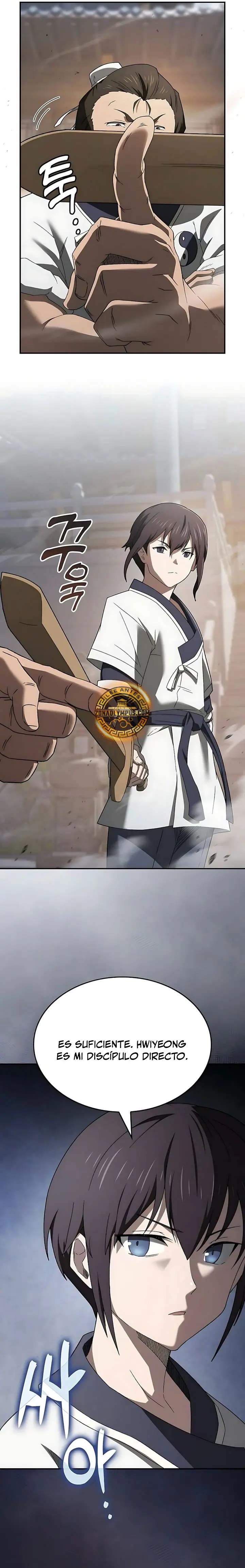 El Dios Guerrero del Pay-to-Win capítulo 9 página 19