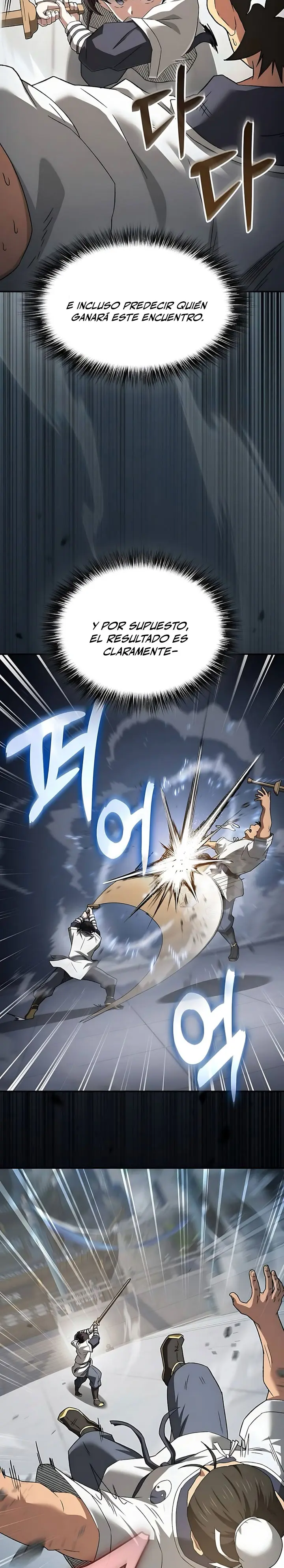 El Dios Guerrero del Pay-to-Win capítulo 9 página 27
