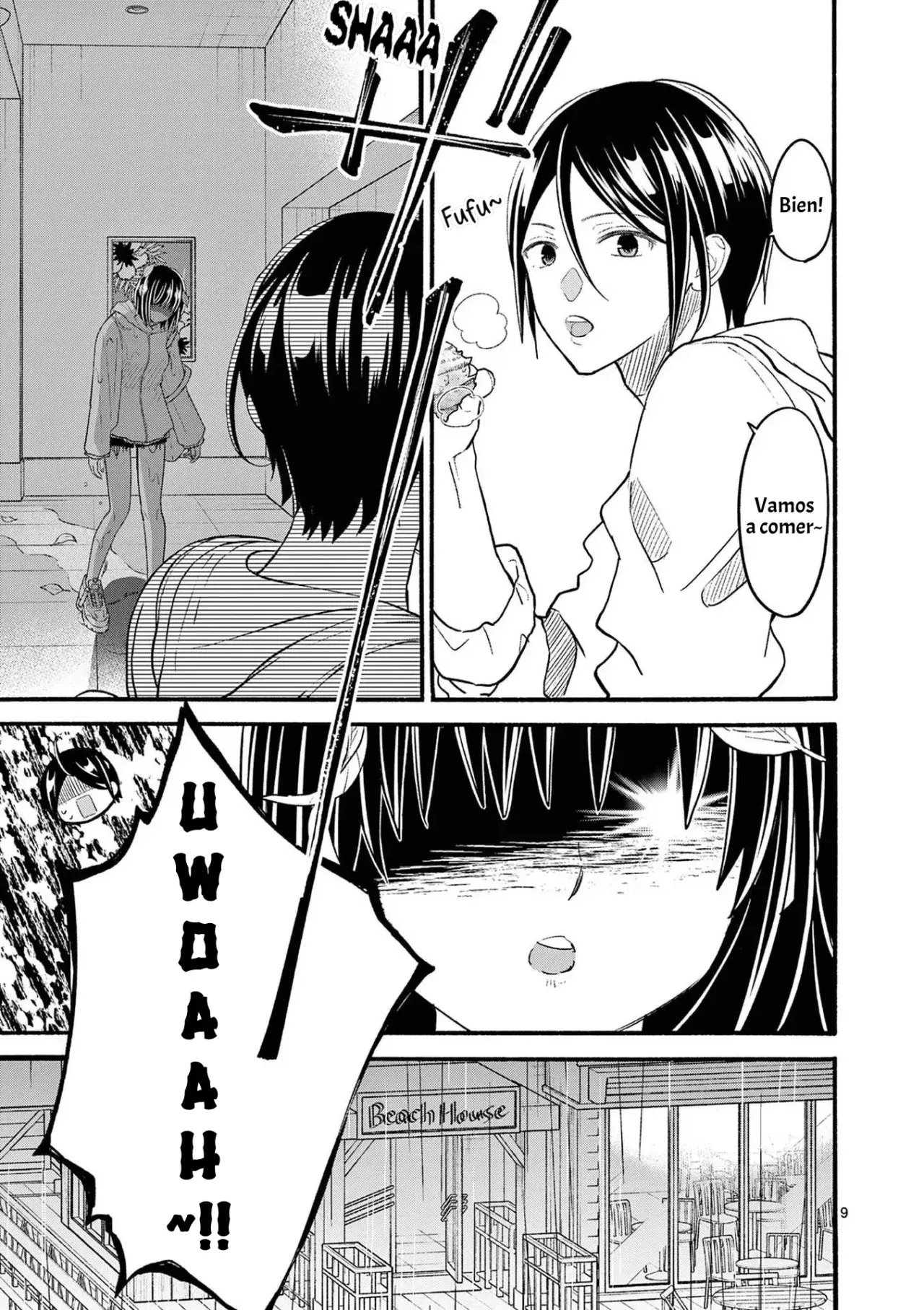 Tsurenai Kanojo no Hitorijime capítulo 21 página 11