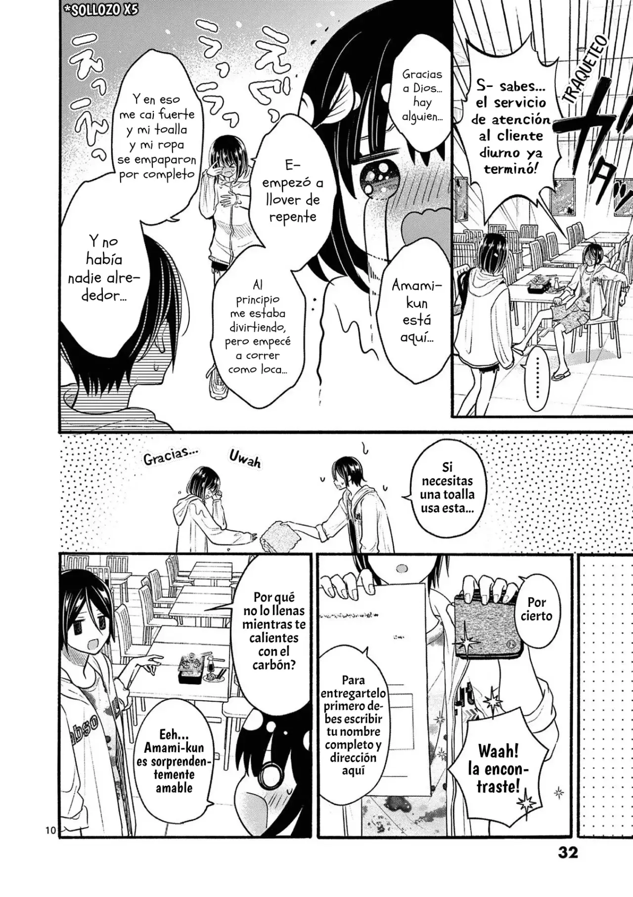 Tsurenai Kanojo no Hitorijime capítulo 21 página 12