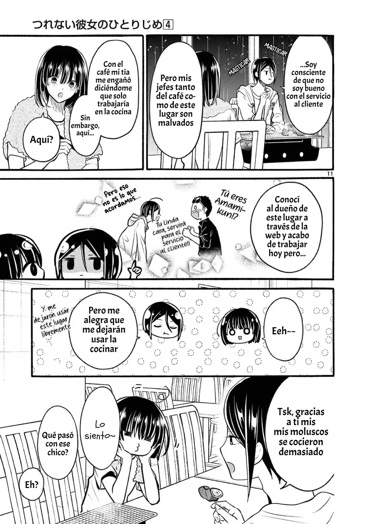 Tsurenai Kanojo no Hitorijime capítulo 21 página 13
