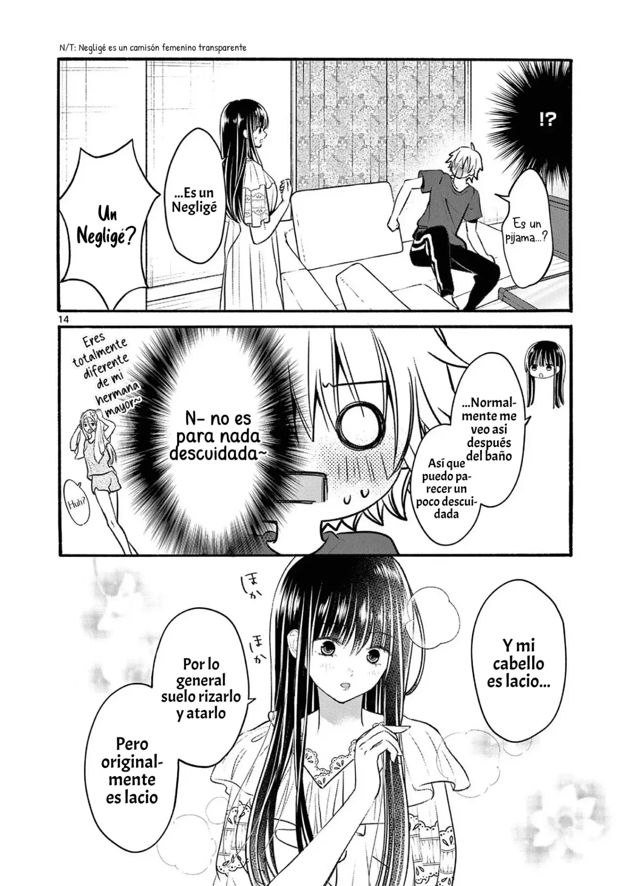 Tsurenai Kanojo no Hitorijime capítulo 21 página 16