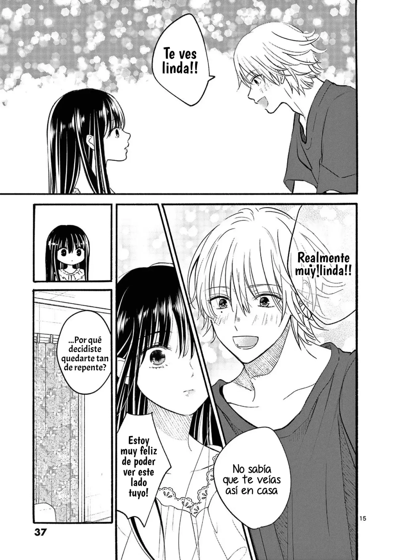 Tsurenai Kanojo no Hitorijime capítulo 21 página 17