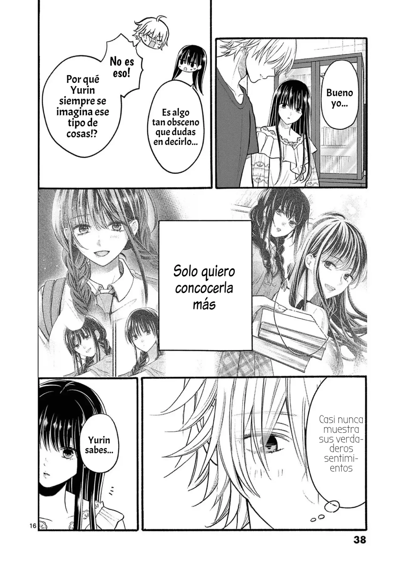 Tsurenai Kanojo no Hitorijime capítulo 21 página 18