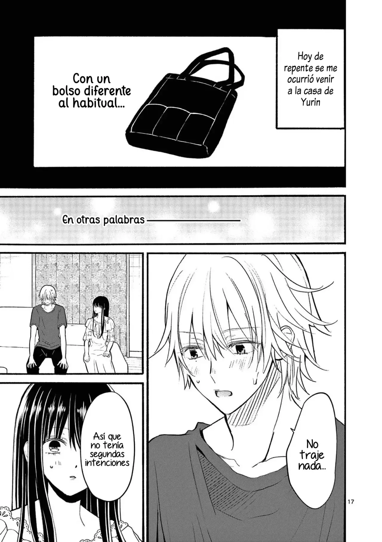 Tsurenai Kanojo no Hitorijime capítulo 21 página 19