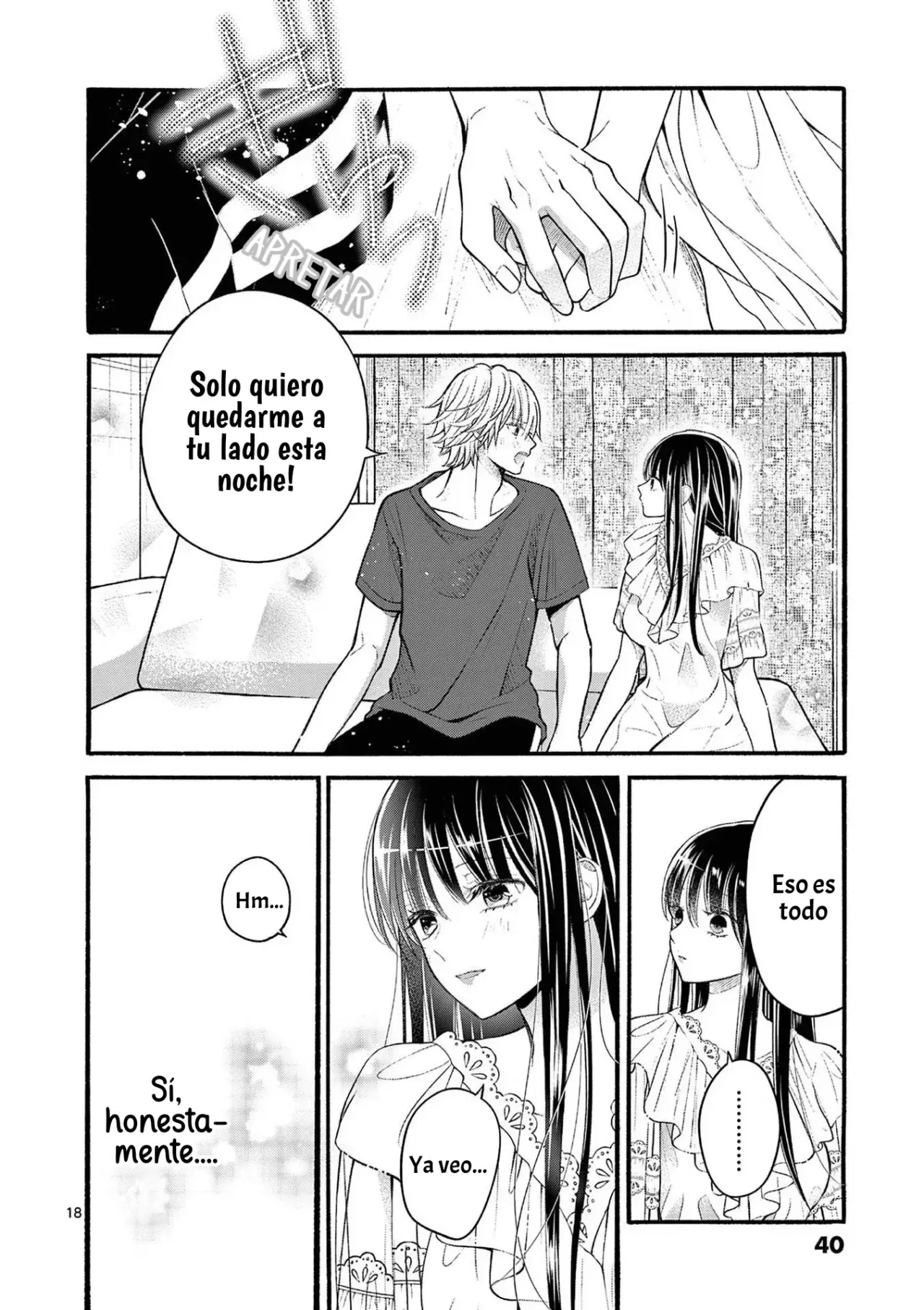 Tsurenai Kanojo no Hitorijime capítulo 21 página 20