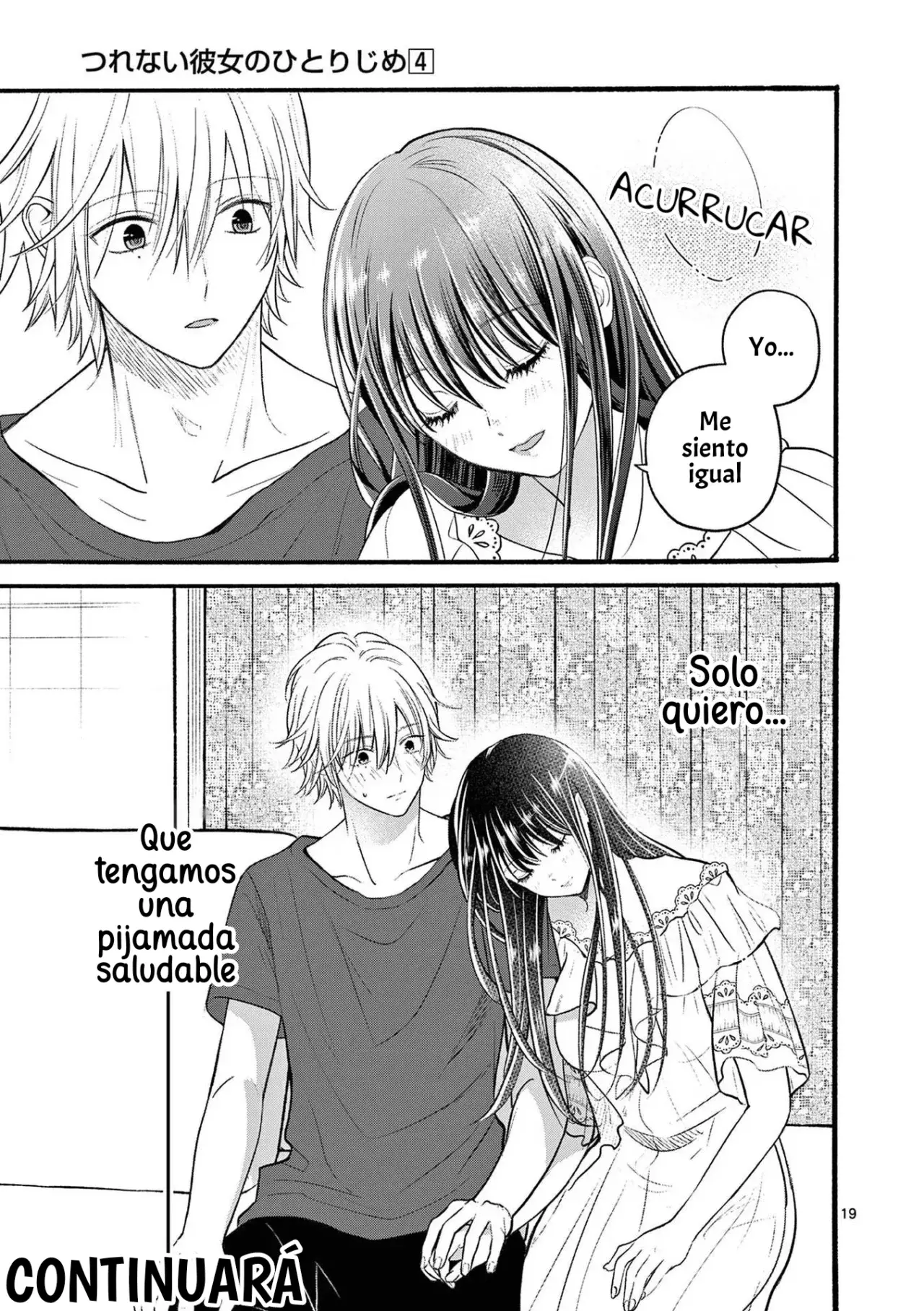 Tsurenai Kanojo no Hitorijime capítulo 21 página 21